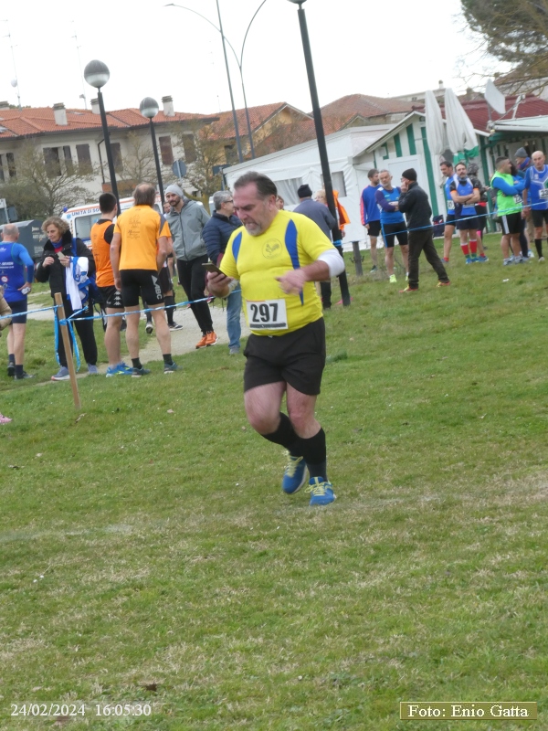 Mezzano: Cross Provinciale UISP 2024 - prova 2 di 6 - 24 febbraio 2024